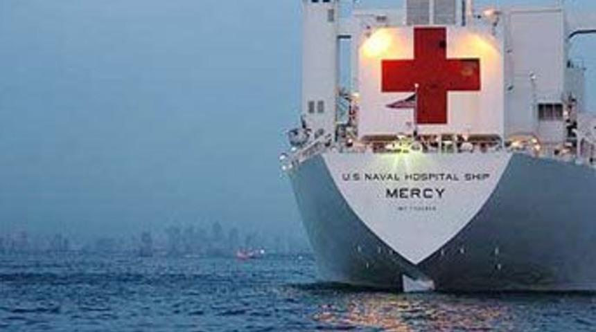 "Yardım gemileri silah taşımış olabilir"