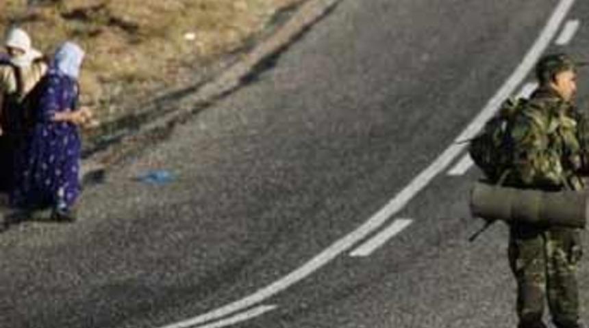 Karakola taciz ateşi: 1 şehit