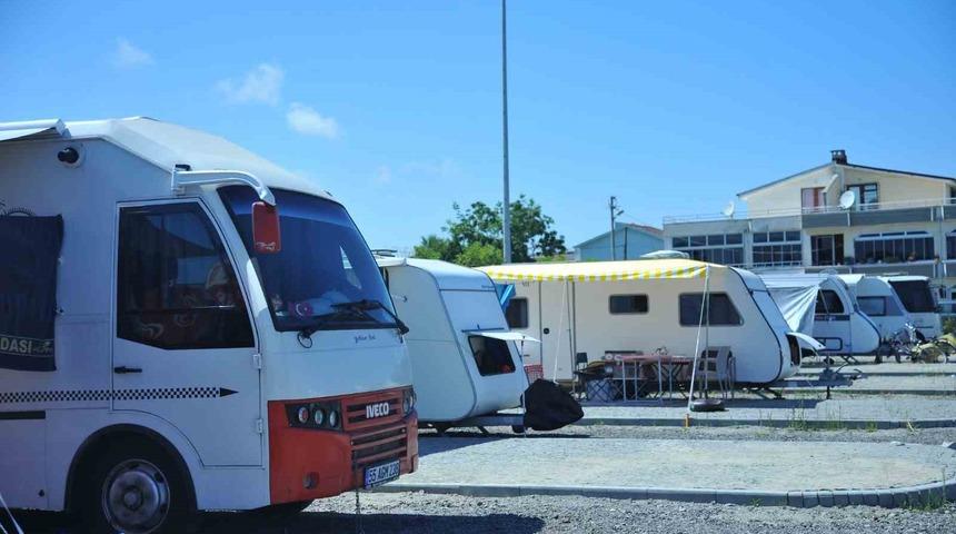 Samsun’da karavan turizmi gelişiyor