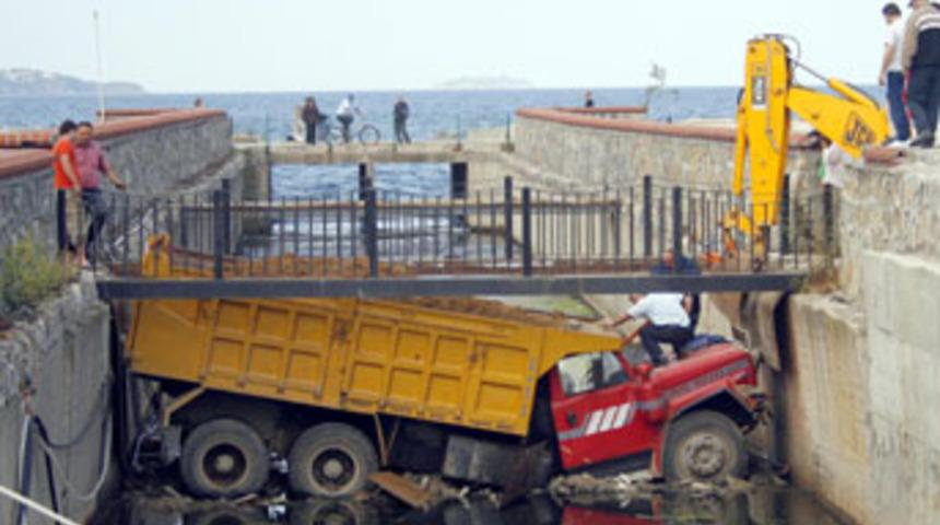 Bu kadar da olmaz dedirten kaza