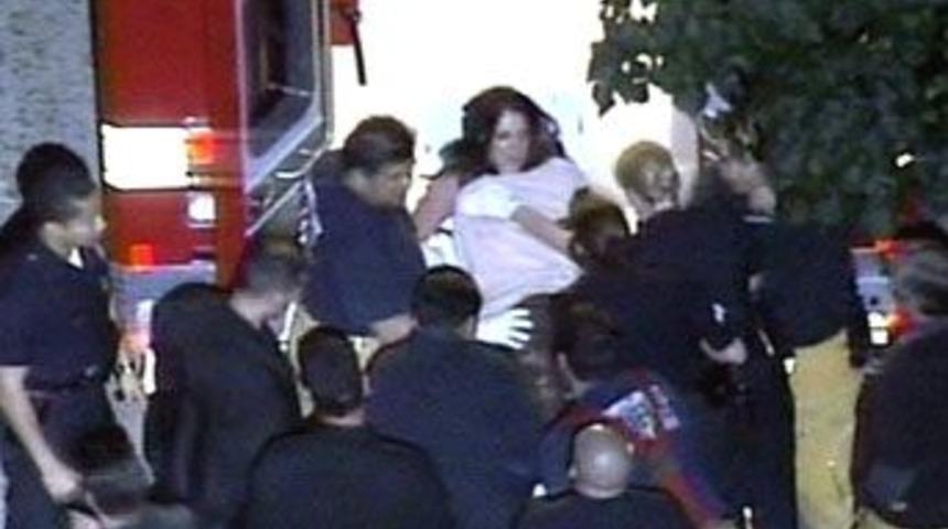 Britney Spears, ambulansla hastaneye kaldırıldı