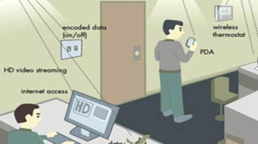 Ampul olan her yerde internet olacak!