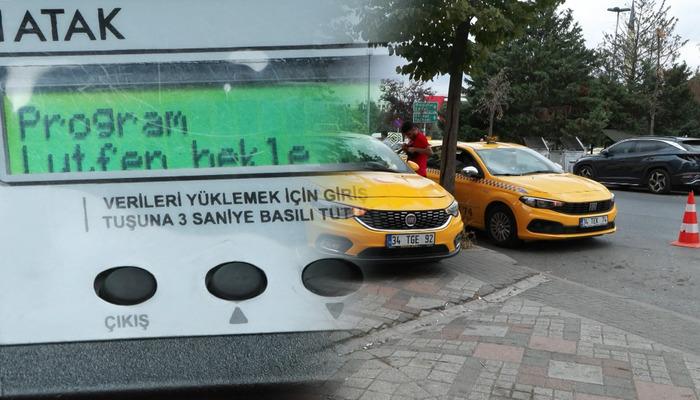 Taksilere ücretlerine yüzde 51.52’lik zam yapılmıştı: İstanbul’da taksimetre güncellemesi kuyruğu 4 gün önceden başladı!