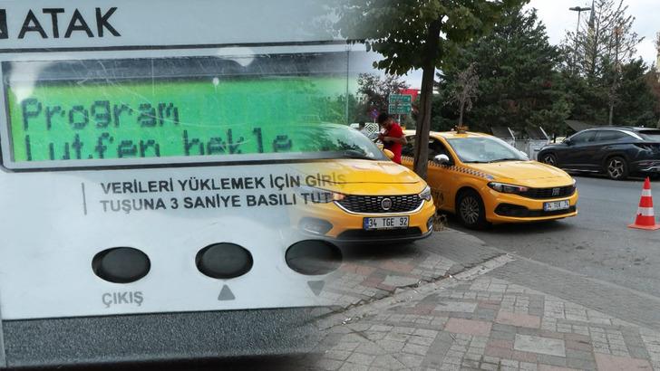 Taksilere ücretlerine yüzde 51.52'lik zam yapılmıştı: İstanbul'da taksimetre güncellemesi kuyruğu 4 gün önceden başladı! 