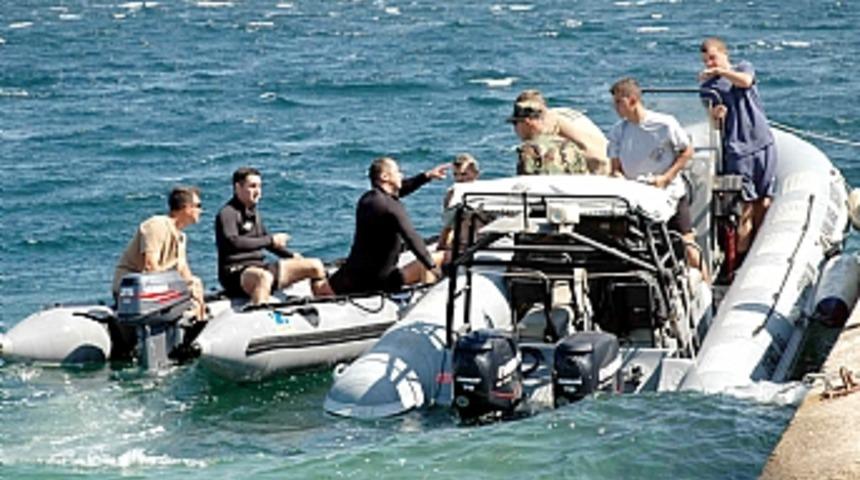 &Ccedil;anakkale Boğazı'nda mayın operasyonu