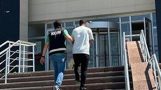 Ehliyet sınavında 'kameralı' kopya! Suçüstü yakalandılar