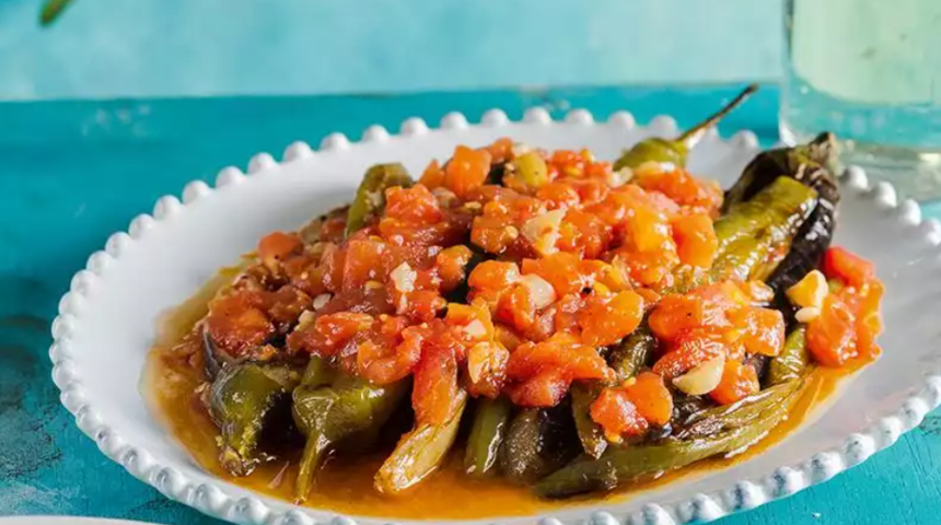 MASTERCHEF PATLICAN ÇIĞIRTMA TARİFİ: Ege'nin meşhur mezesi patlıcan çığırtma nasıl yapılır? işte malzemeleri!