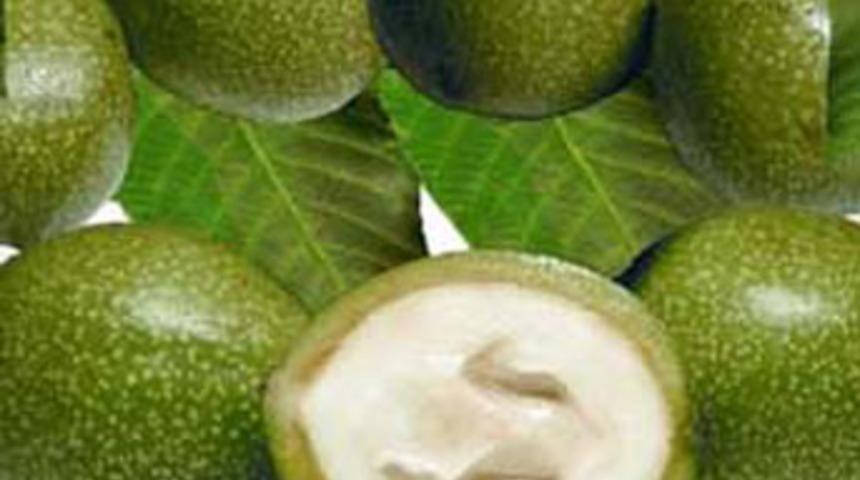 Yeşil ceviz mucizesi