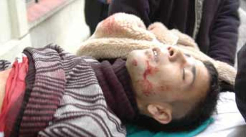 Adliyede hesaplaşma: 2 yaralı