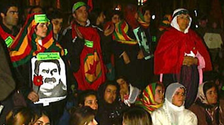 PKK'lı cenaze t&ouml;renleri i&ccedil;in ayrı ayrı ceza