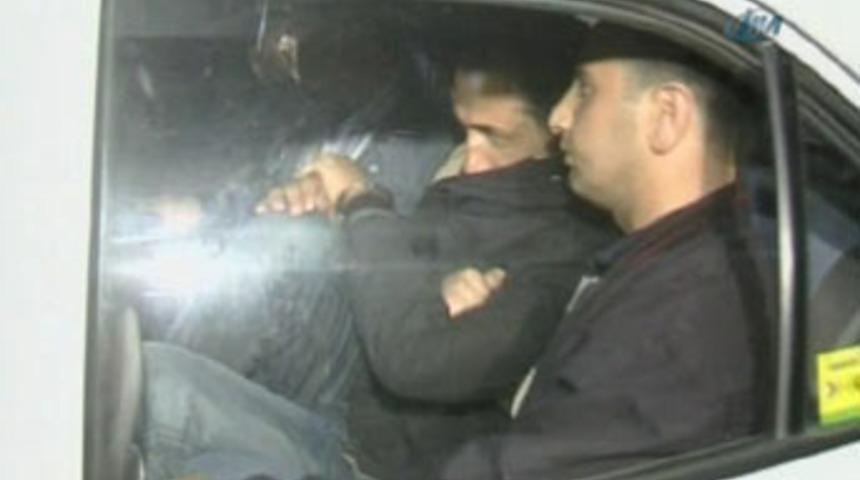 Zanlı ve arkadaşı otelde kalmış