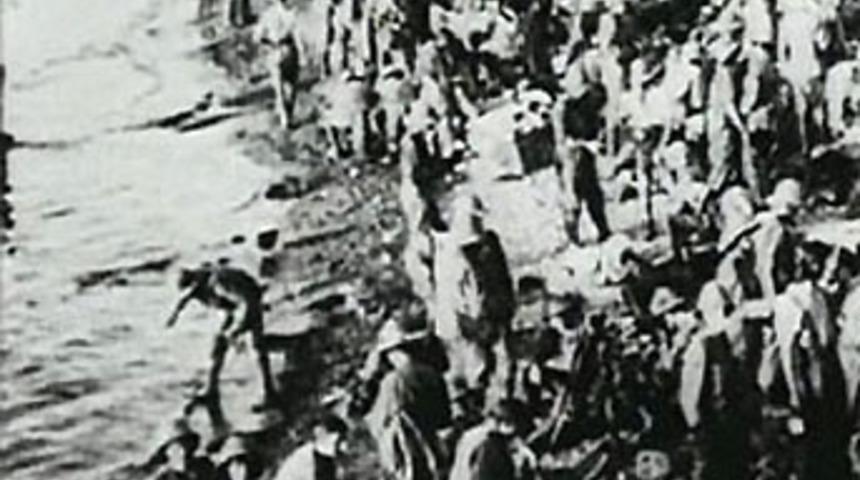 İşte Gelibolu &ccedil;ıkarmasının g&ouml;r&uuml;nt&uuml;leri