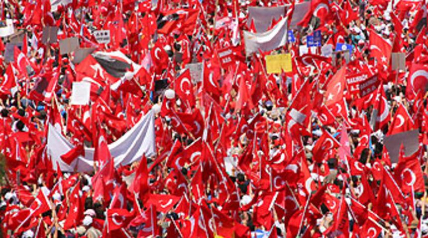 Samsun'da miting