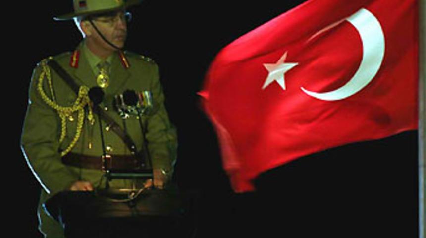 Anzak Koyu'nda tarihi buluşma