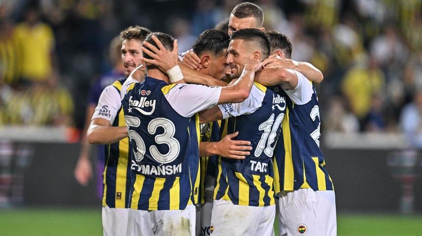 MAÇ SONUCU: Fenerbahçe, sürprize izin vermedi! Kanarya, Slovenya'daki rövanş öncesi kazandı...