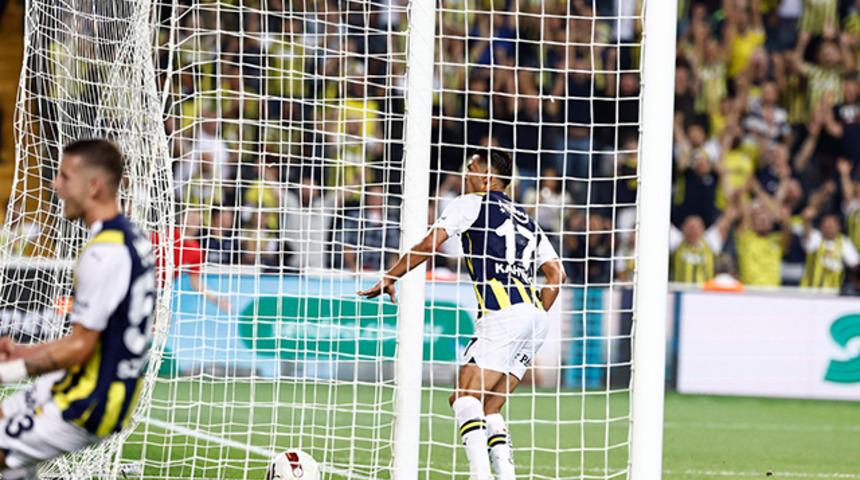 İrfan Can Kahveci, golle tanıştı