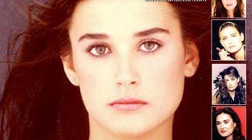 Demi Moore 44 yaşında