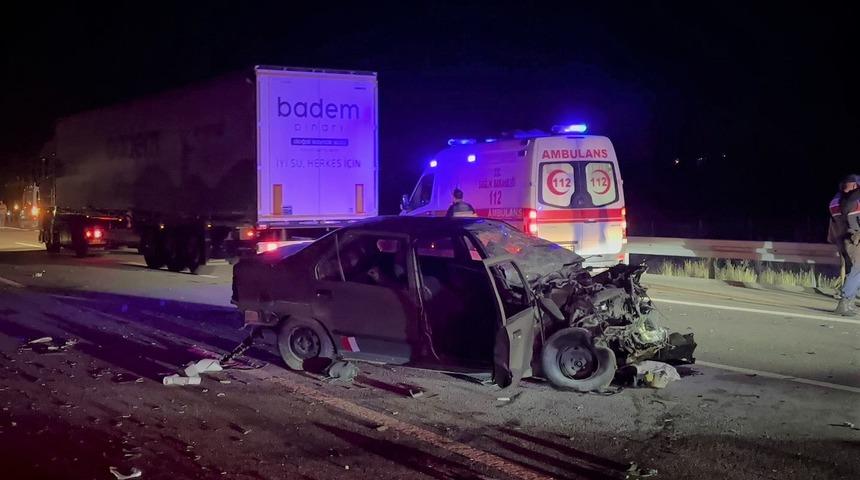 Aksaray'da feci kaza! Ölü ve çok sayıda yaralı var