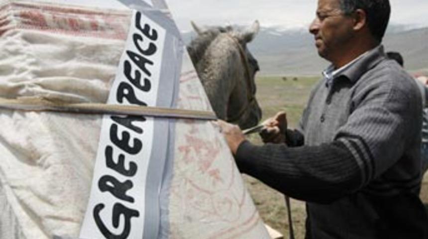 Nuh'un gemisinde baklava yediler