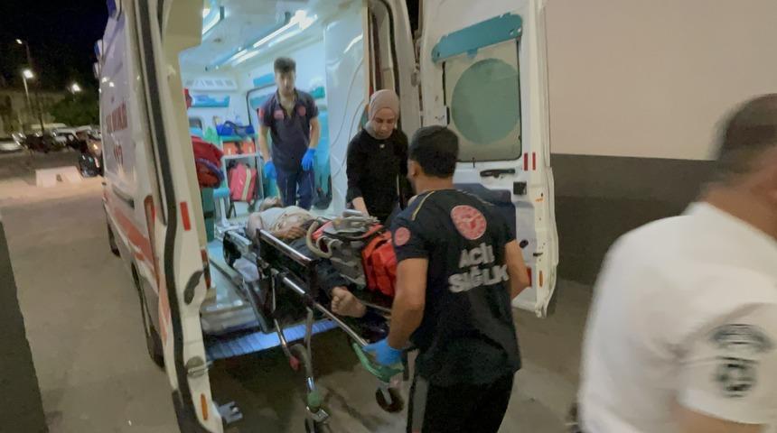 Adana'da silahlı saldırıya uğrayan kişi ağır yaralandı