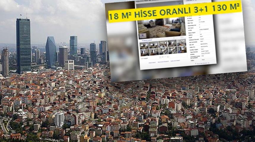 Son dönemde popüler oldu! Vatandaşlar 'hisse' tapulu evlere dikkat: Sizin de başınıza gelebilir