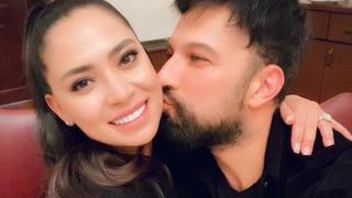 Tarkan eşi Pınar Tevetoğlu ile romantik paylaşım yaptı! Ay duygulandım