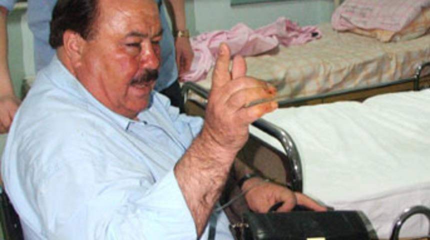 Eski milletvekiline dayak