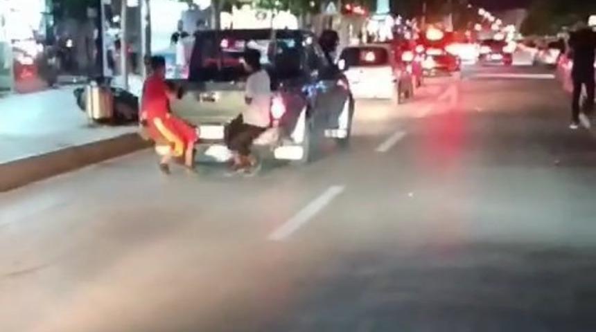 Elazığ’da çocukların tehlikeli yolculuğu