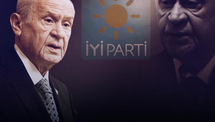 Devlet Bahçeli'den İYİ Parti'ye 'ittifak' çağrısı! İYİ Parti ve MHP'den peş peşe açıklamalar