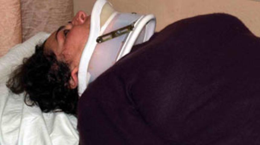 Gelibolu'da yer tartışması hastanelik etti