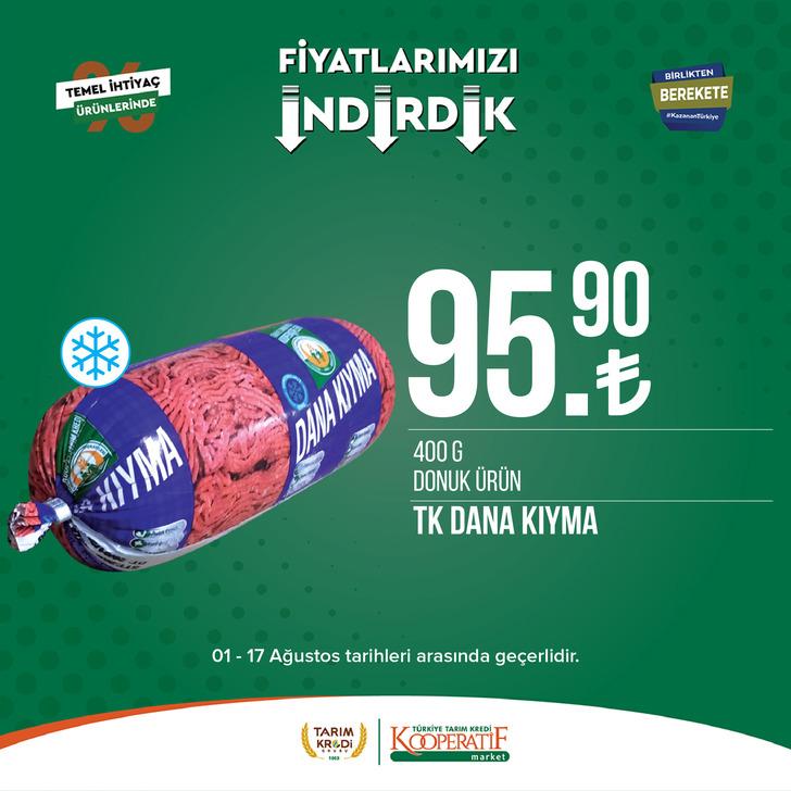 Tarım Kredi marketlerinden 'Fiyatları indirdik' kampanyası: Kağıt havlu 159,90 TL, temizleyici sprey 22.90 TL G1