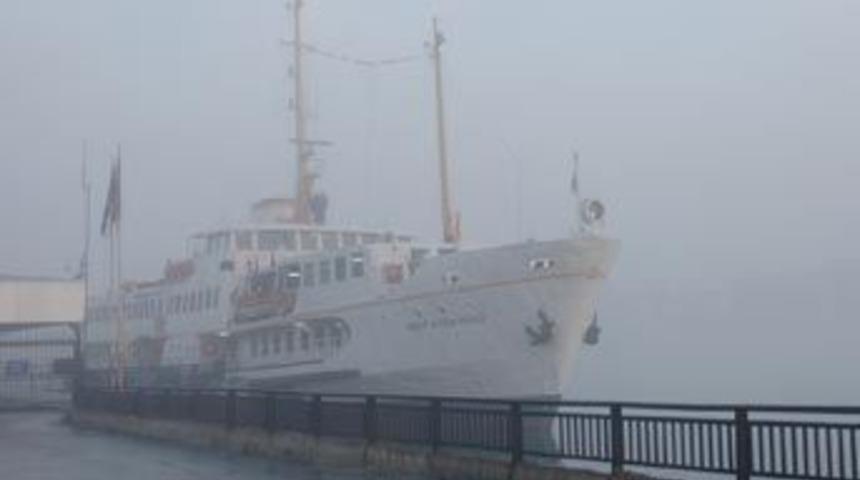 İstanbul'da vapur seferleri iptal