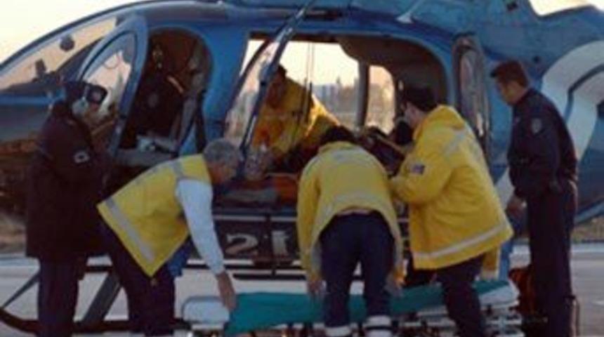 Hava ambulans sistemi hayata ge&ccedil;irildi