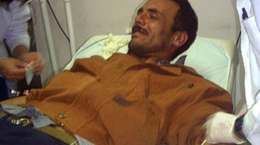 Baba-oğul arasındaki "hurda" kavgası kanlı bitti