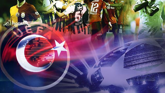 Avrupa'da 4'te 4 sonrası ülke puanı sıralamasında yıllar sonra bir ilk yaşandı! Devler Ligi için...