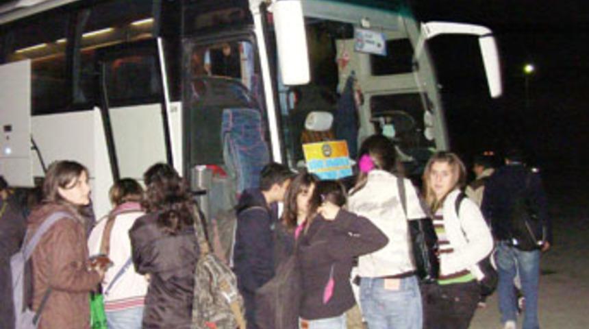 Duyarlı okul m&uuml;d&uuml;r&uuml; olası bir faciayı &ouml;nledi