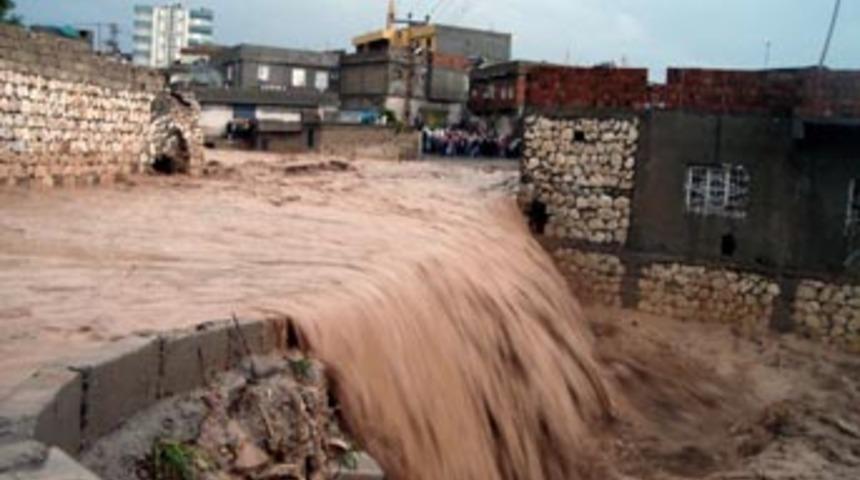 Sel suları G&uuml;neydoğu'yu vurdu
