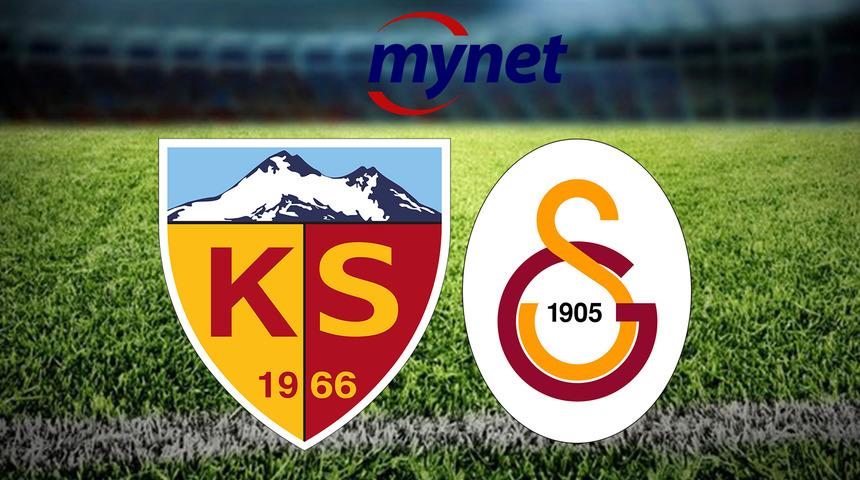 Kayserispor Galatasaray maçı hangi kanalda, şifresiz mi? Kayserispor Galatasaray maçı ne zaman, saat kaçta?