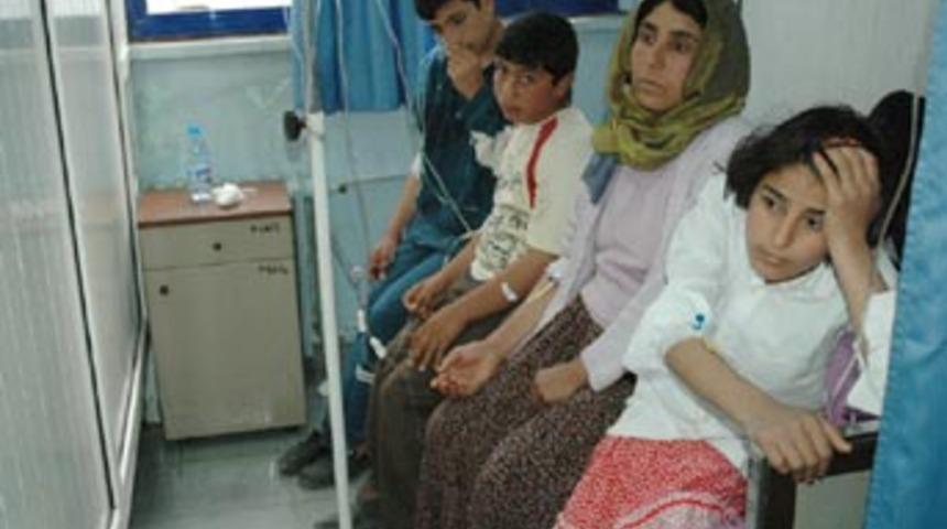 Klorlama kazanı patladı, 120 kişi zehirlendi