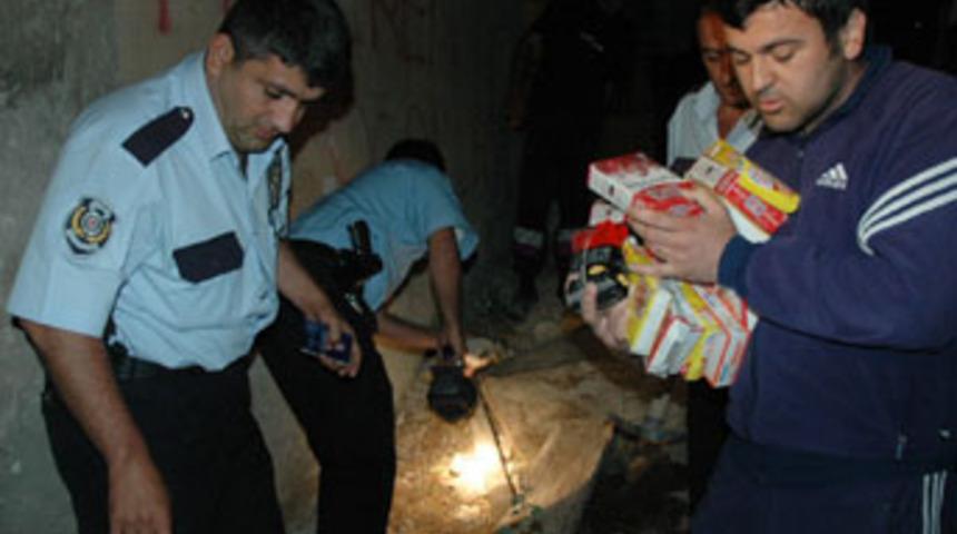 Kazmayla market duvarını delen zanlıya su&ccedil;&uuml;st&uuml;