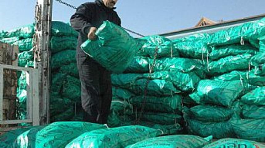 Bir ton k&ouml;m&uuml;re maaşın y&uuml;zde 47'i