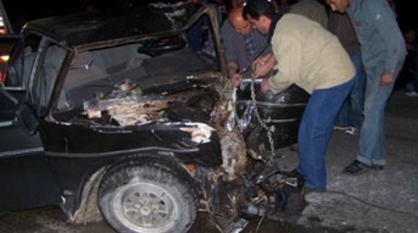 Konya'da trafik kazası: 4 &ouml;l&uuml;, 3 yaralı