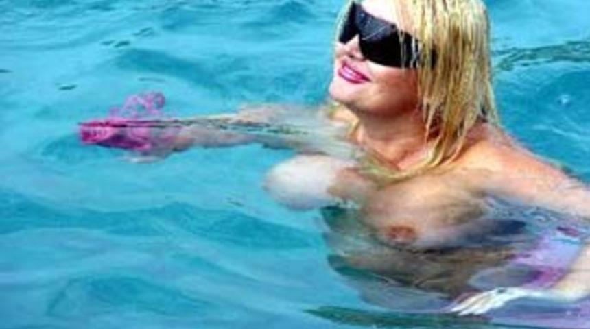 Banu Alkan &uuml;sts&uuml;z yakalandı