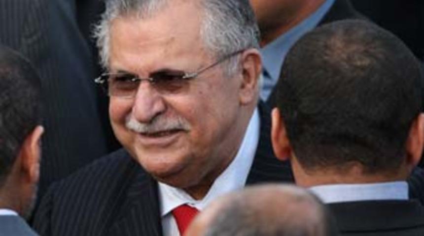 "K&uuml;rdistan" ifadesi Talabani ile K&ouml;şk'e de girdi
