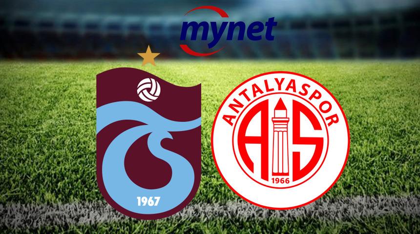 TRABZONSPOR ANTALYASPOR MAÇ SONUCU! Süper Lig 1. hafta mücadelesi Trabzonspor Antalyaspor maçı ne zaman, hangi kanalda? Bordo Mavili ekipten hızlı başlangıç!