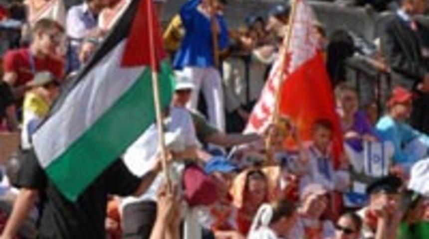 İsrail ve Filistinli &ccedil;ocukların kardeşliği