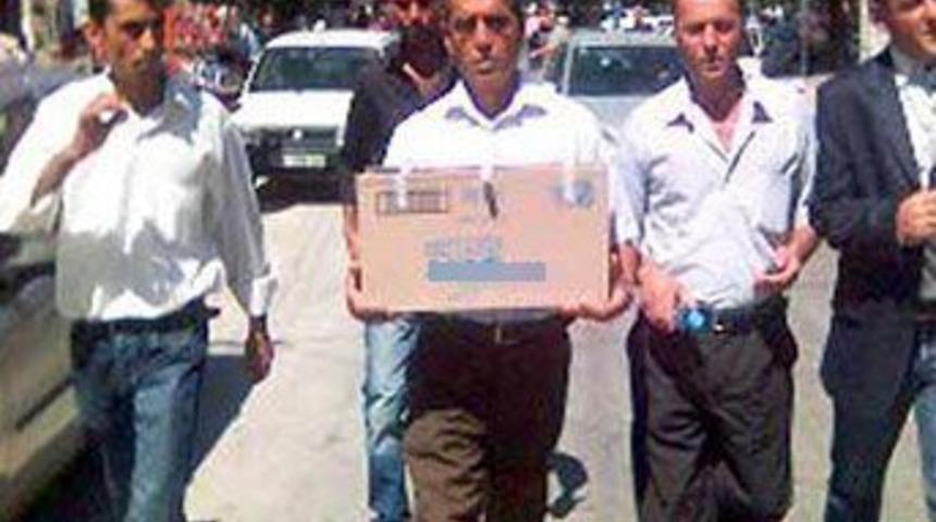 Kutudaki bebeğe soruşturma