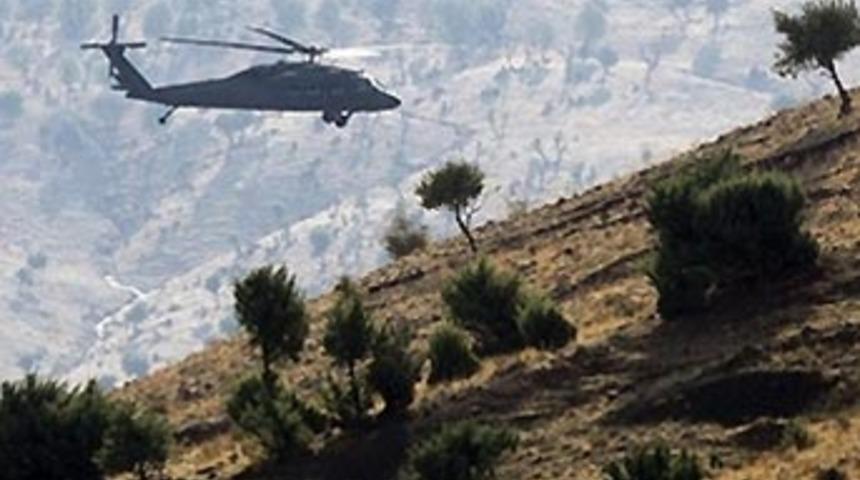 Tunceli'de ter&ouml;r sığınakları imha ediliyor