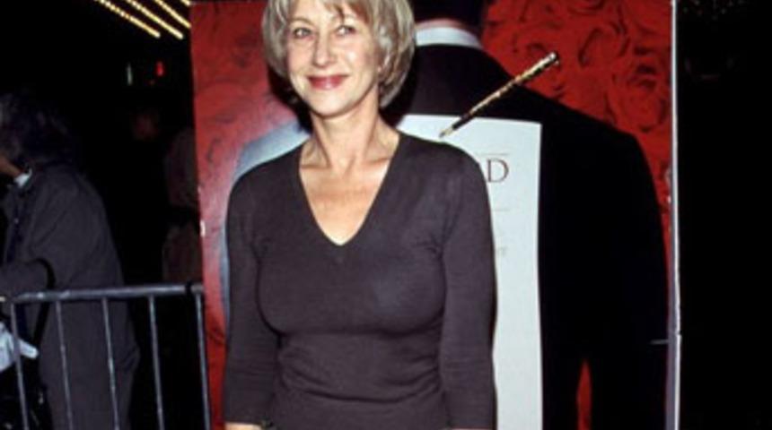 Helen Mirren'e en iyi kadın oyuncu &ouml;d&uuml;l&uuml;