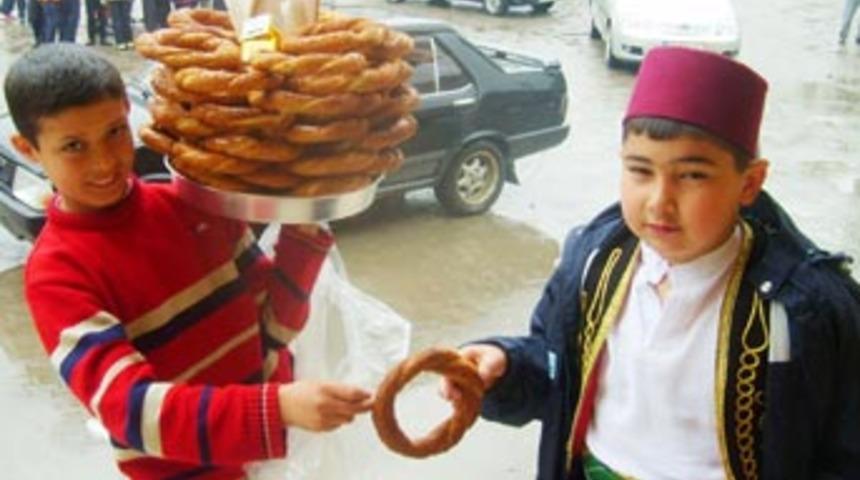 Onun bayramı okul har&ccedil;lığı